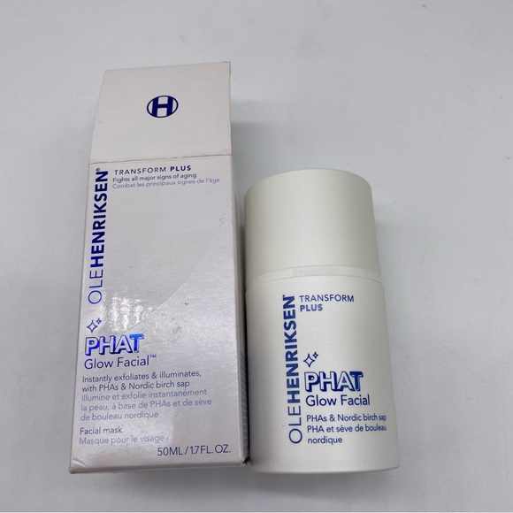 Ole Henriksen Transform Plus Phat Glow Facial Mask Full Size New in Box 1.7 oz. - Picture 3 of 7